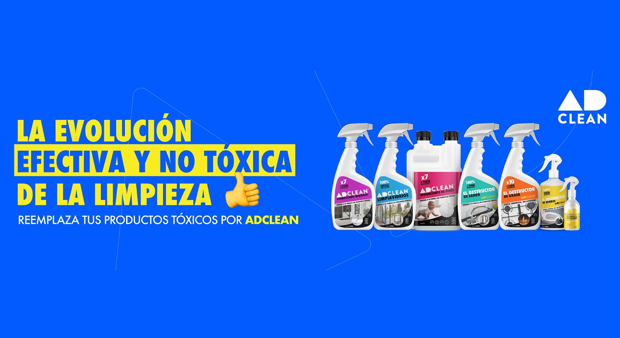Conoce todos los productos AdClean – Adclean.cl