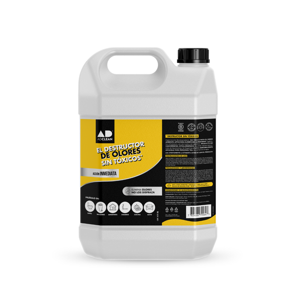 El Destructor De Olores 5l Adclean