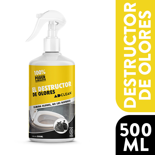 AdClean El Destructor de Olores 500 ml