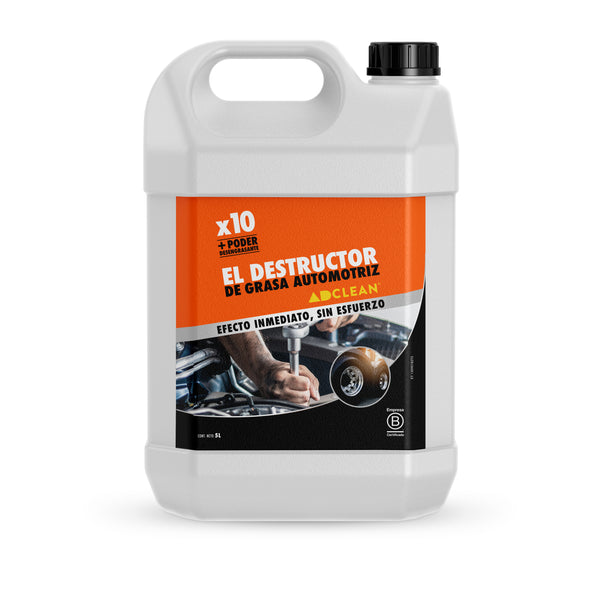 AdClean El Destructor de Grasa Automotriz 5 Lt