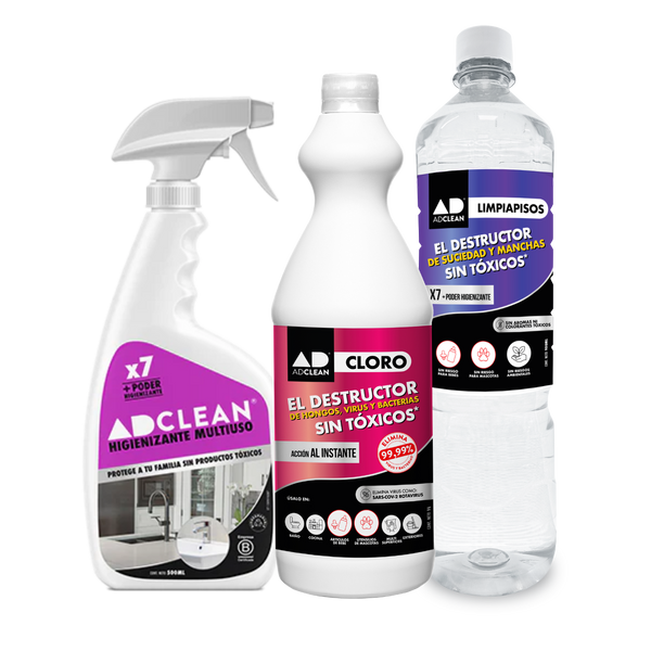 Starter Pack Superficies AdClean