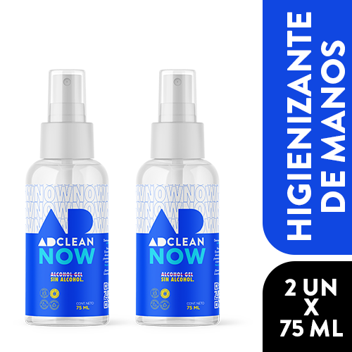 Pack AdClean Now 75 ml x 2