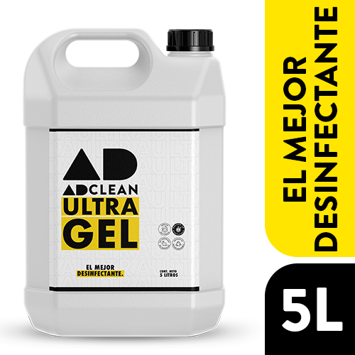 AdClean Detergente Ultra Gel 5 Litros